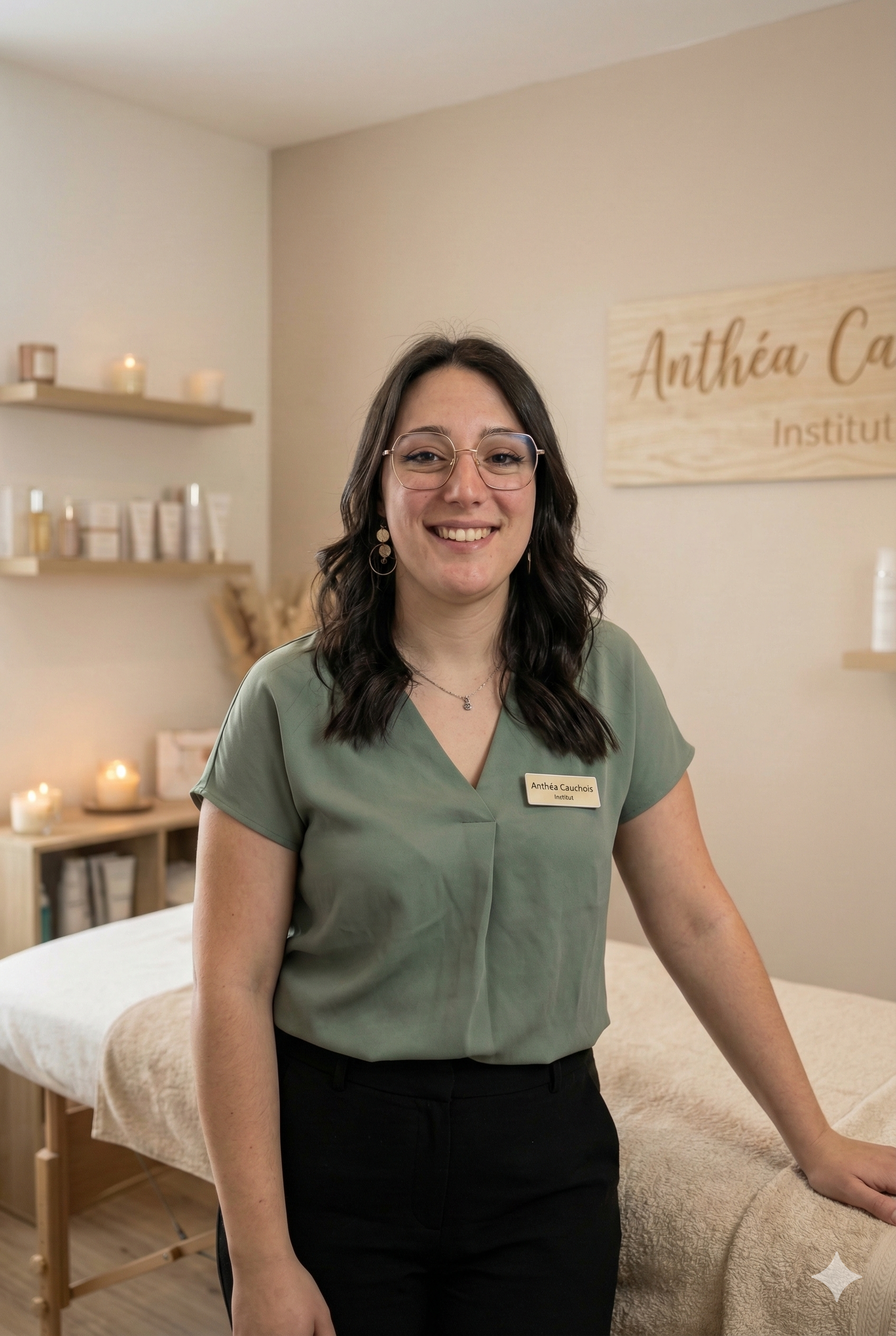 Anthéa Cauchois, esthéticienne à domicile à Rouen