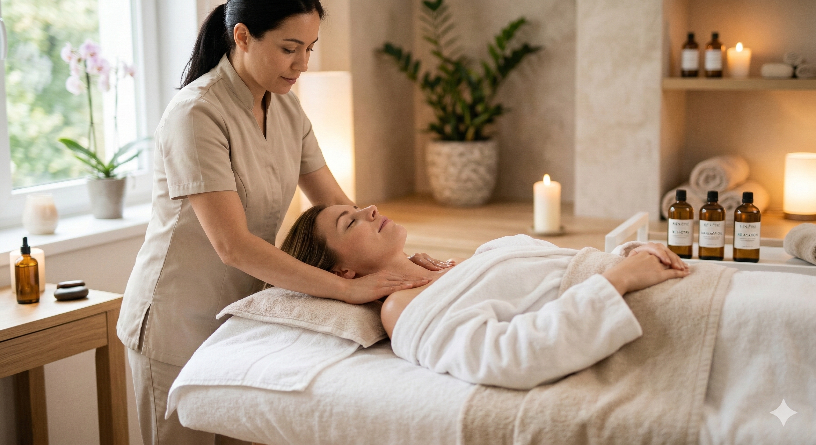 Massage bien-être à domicile Rouen