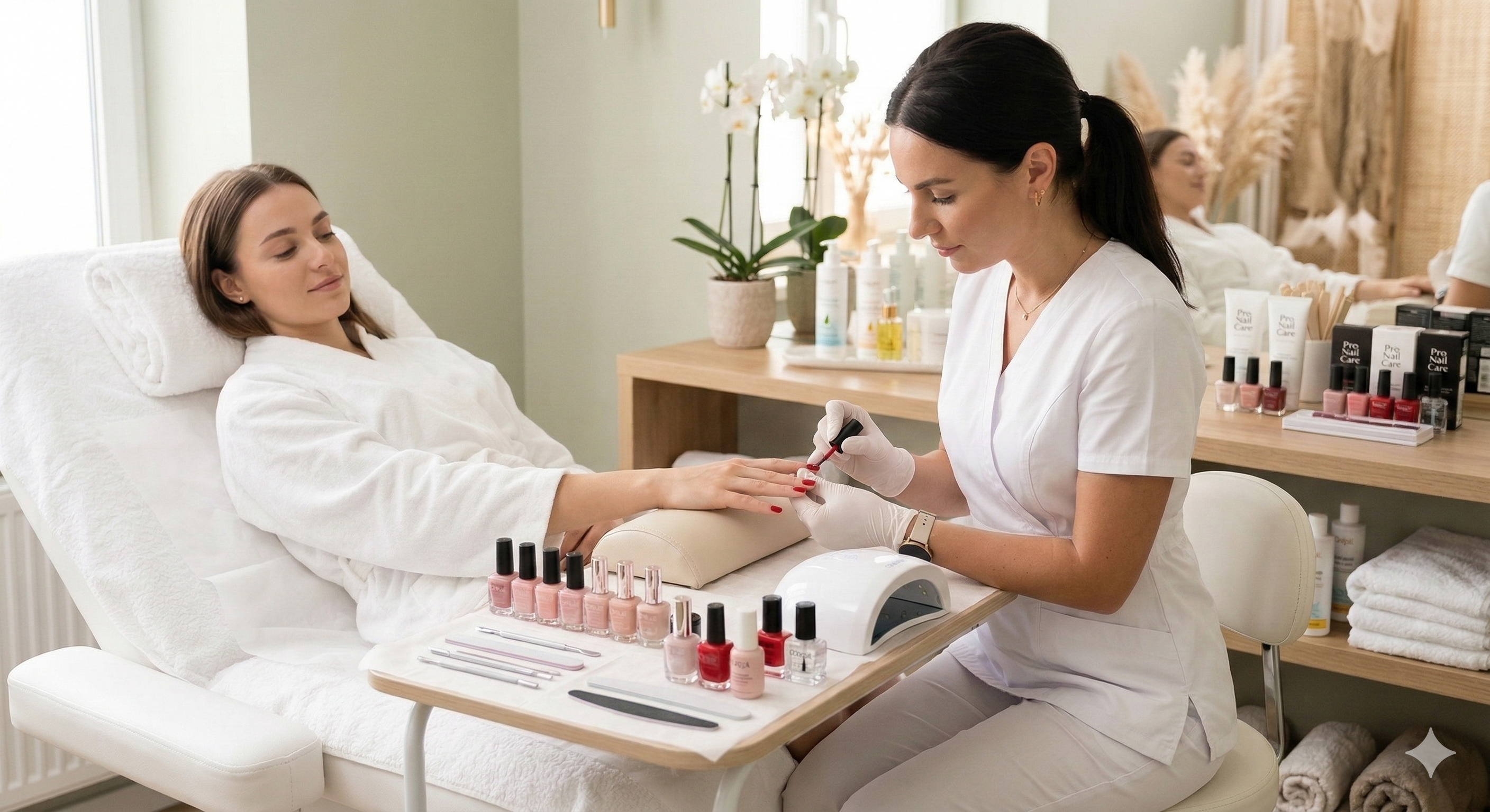 Onglerie à domicile Rouen