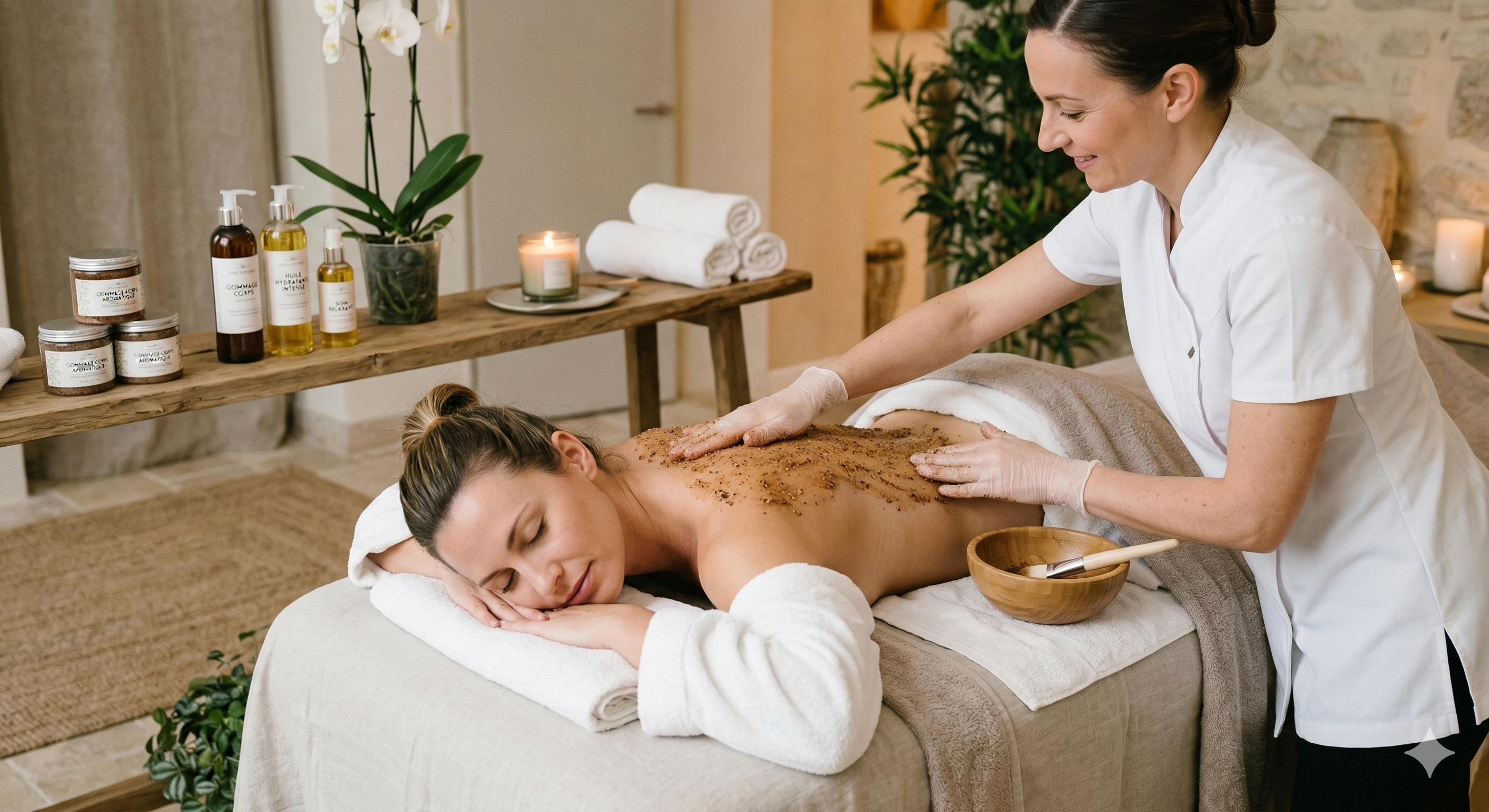 Soins corps à domicile Rouen